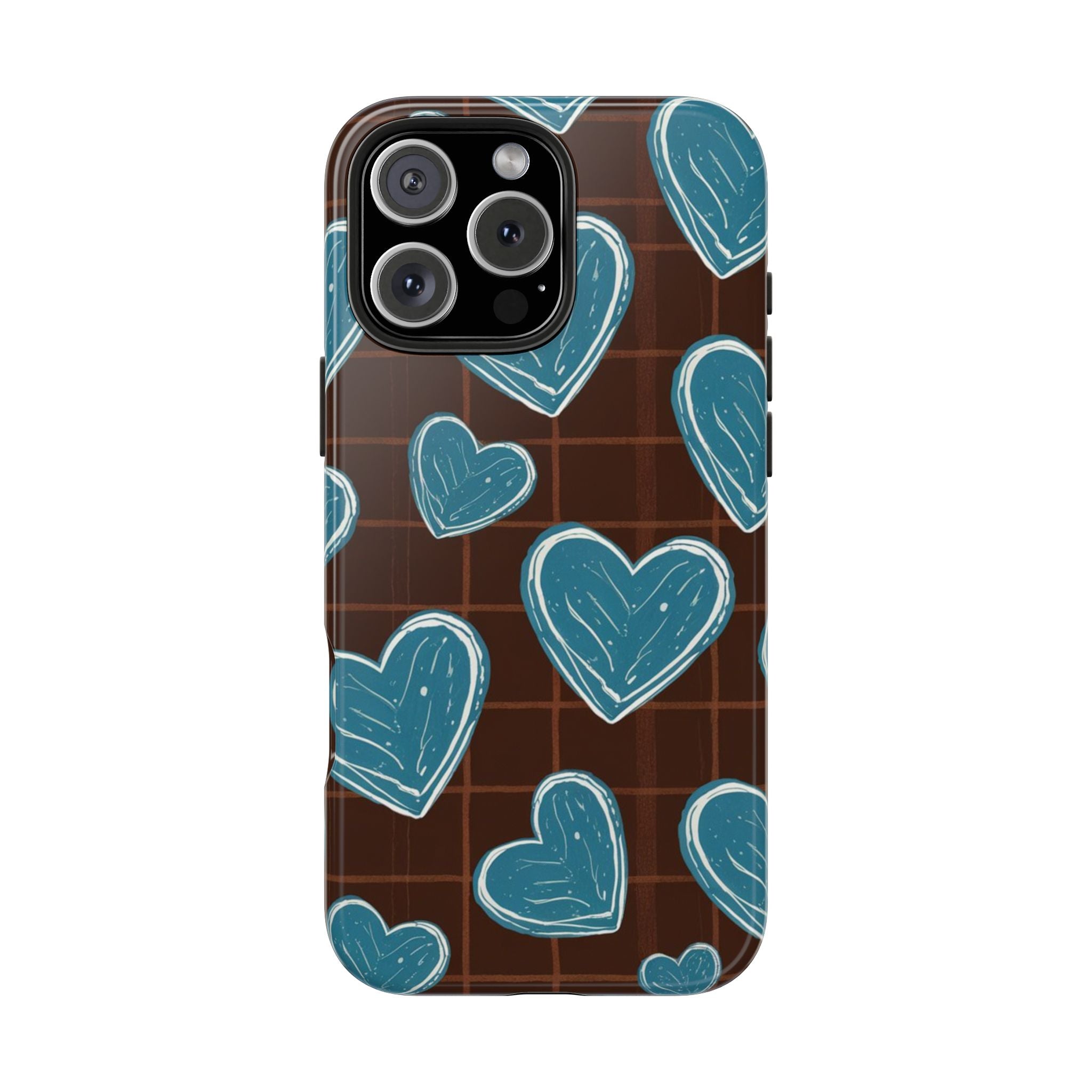 Amore Azul - Tough Case for iPhone 14, 15, 16 - Spruced Roost