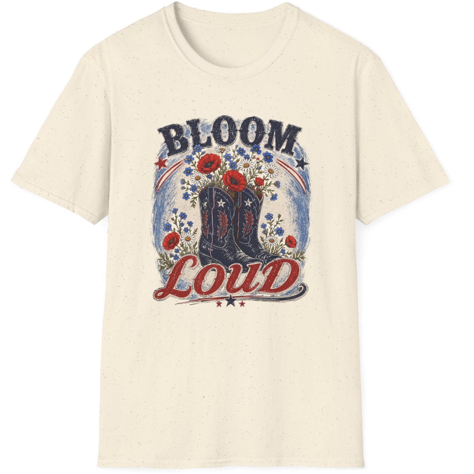 Bloom Loud  - Women's T-shirt
