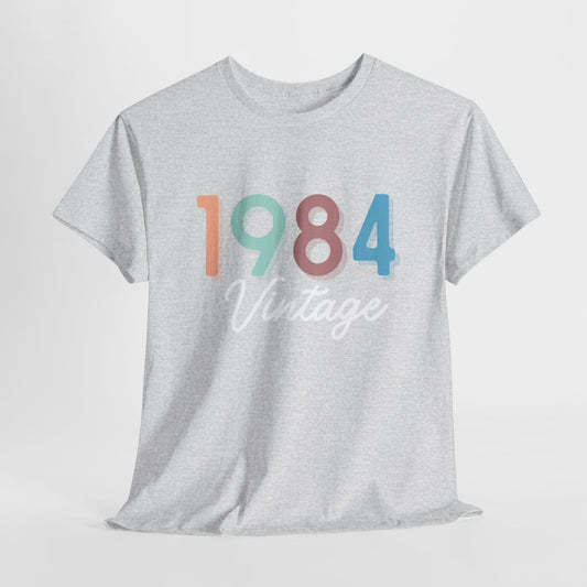 40th Birthday - Heavy Cotton Tee