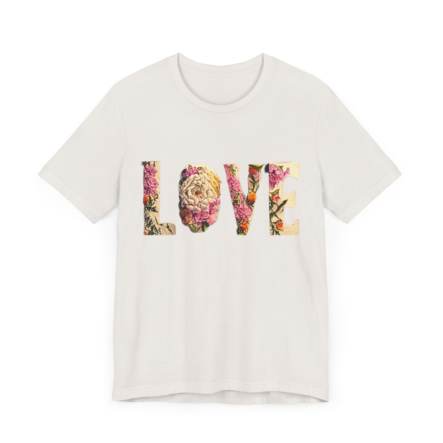 LOVE - Unisex Jersey Short Sleeve Tee - S-3XL