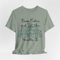 Keep Calm and let the Physical Education Instructor handle It - Jersey Short Sleeve Tee