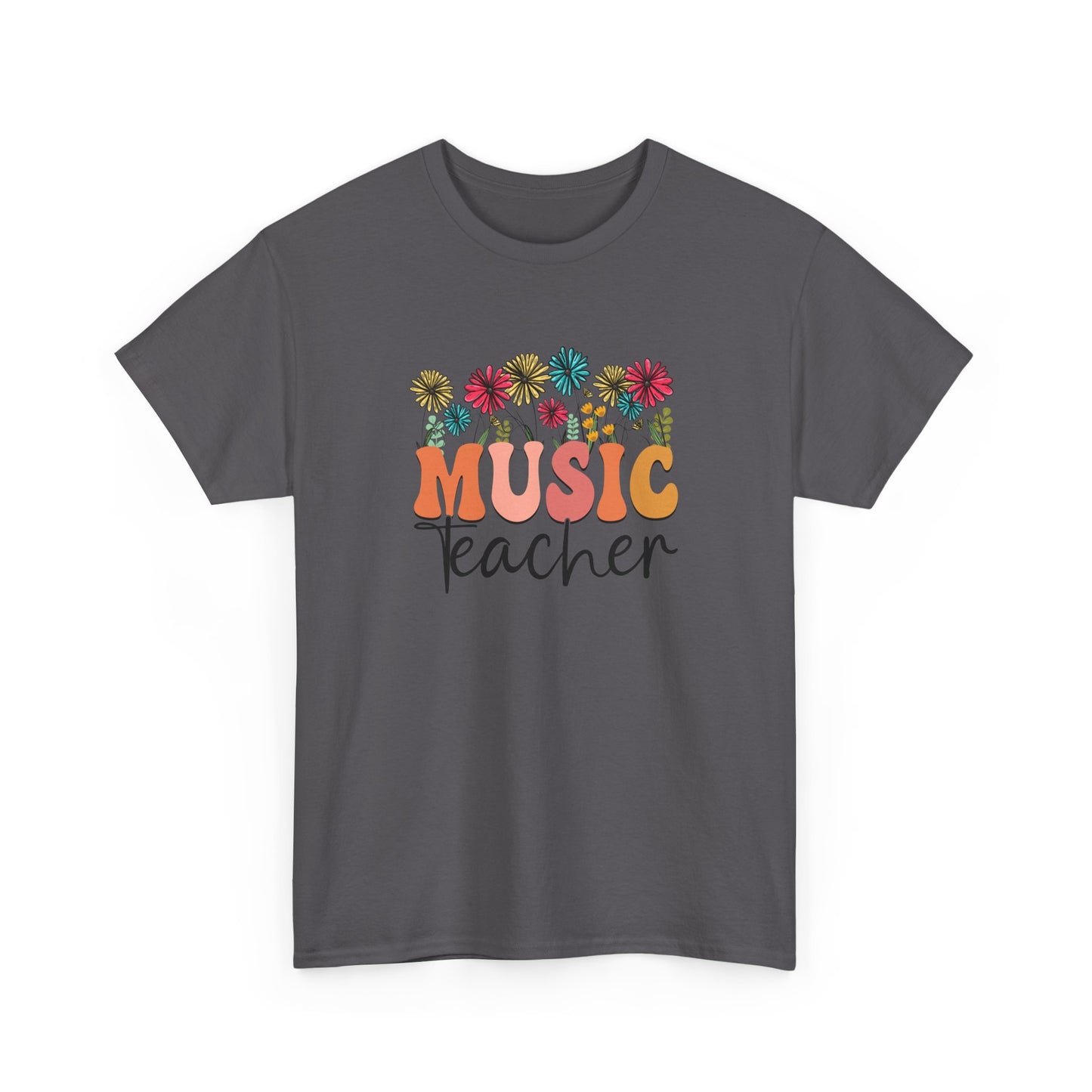 Music Teacher - Unisex Heavy Cotton Tee