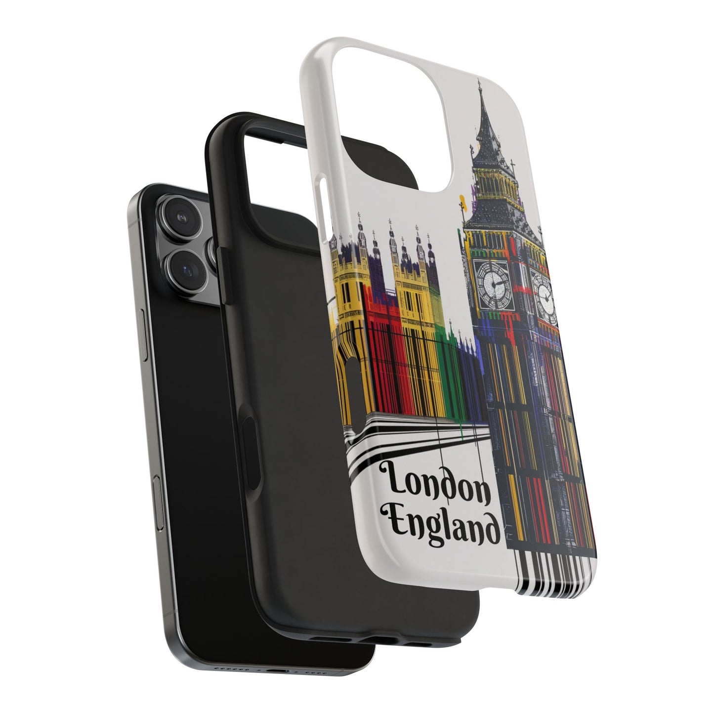 Big Ben London England - Tough Case for iPhone 14, 15, 16