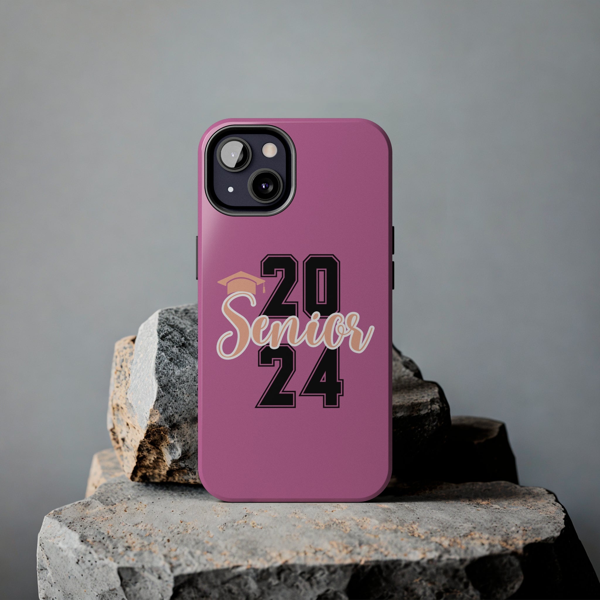 Senior Class Graduate 2024 Pink - Tough Phone Cases - Spruced Roost