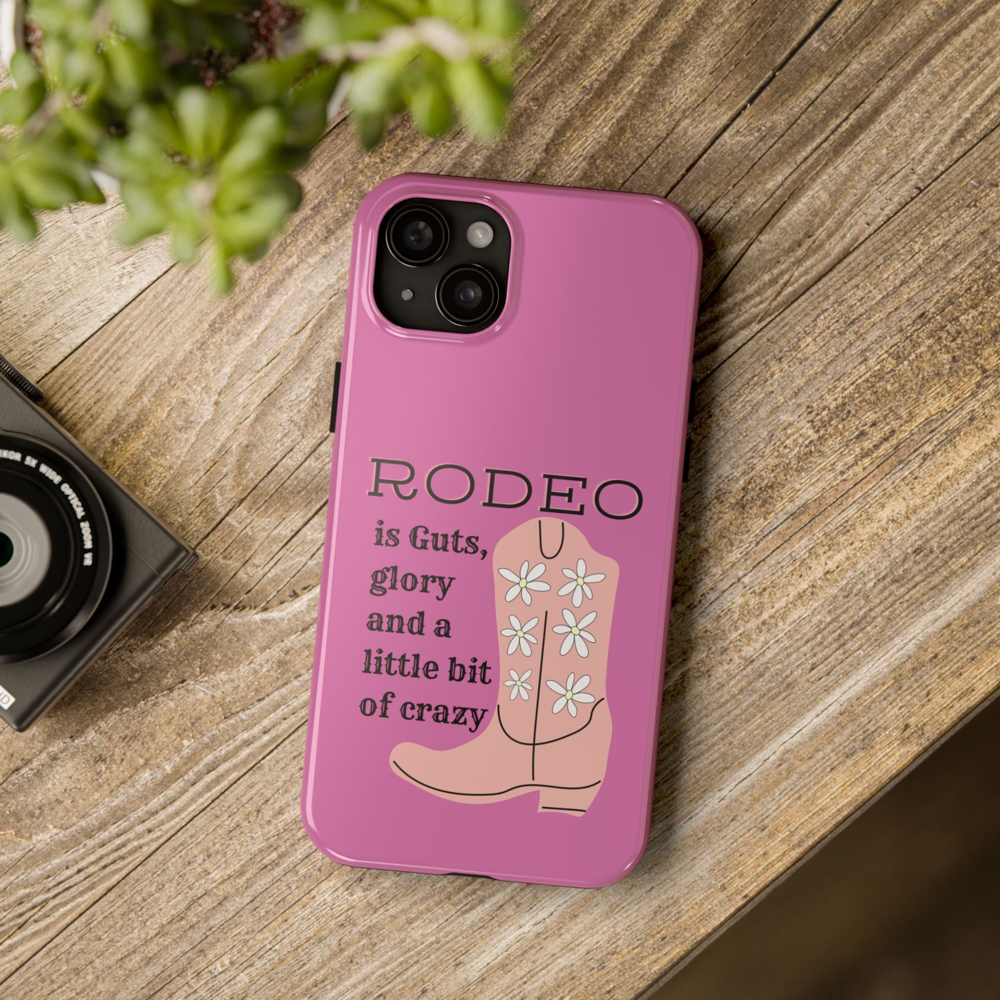 Rodeo Glory - Tough Case for iPhone 14, 15, 16