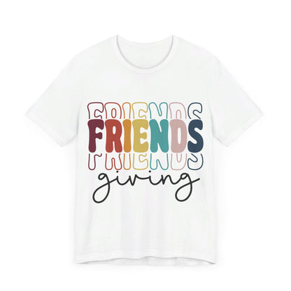 Friendsgiving - Unisex Jersey Short Sleeve Tee