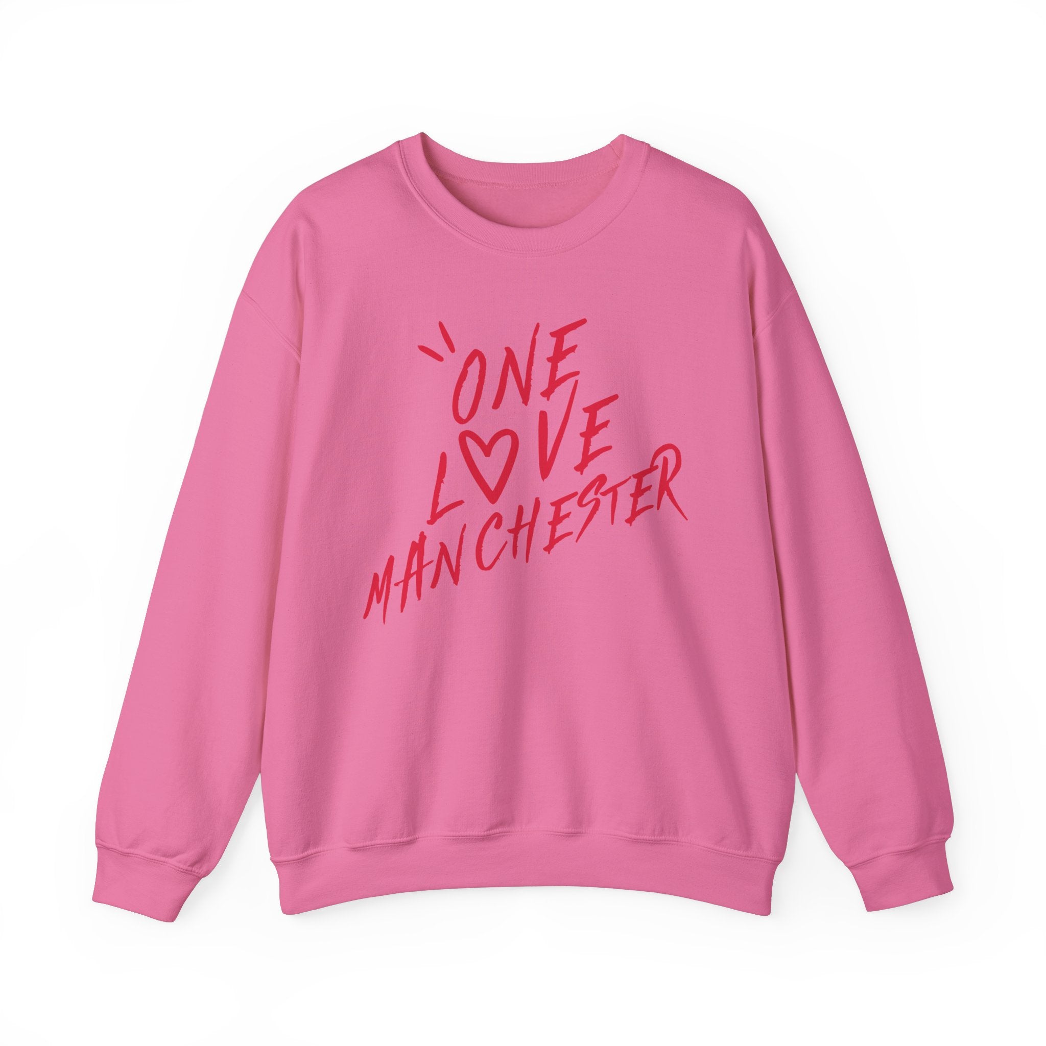 One Love Manchester - Unisex Heavy Blend™ Crewneck Sweatshirt