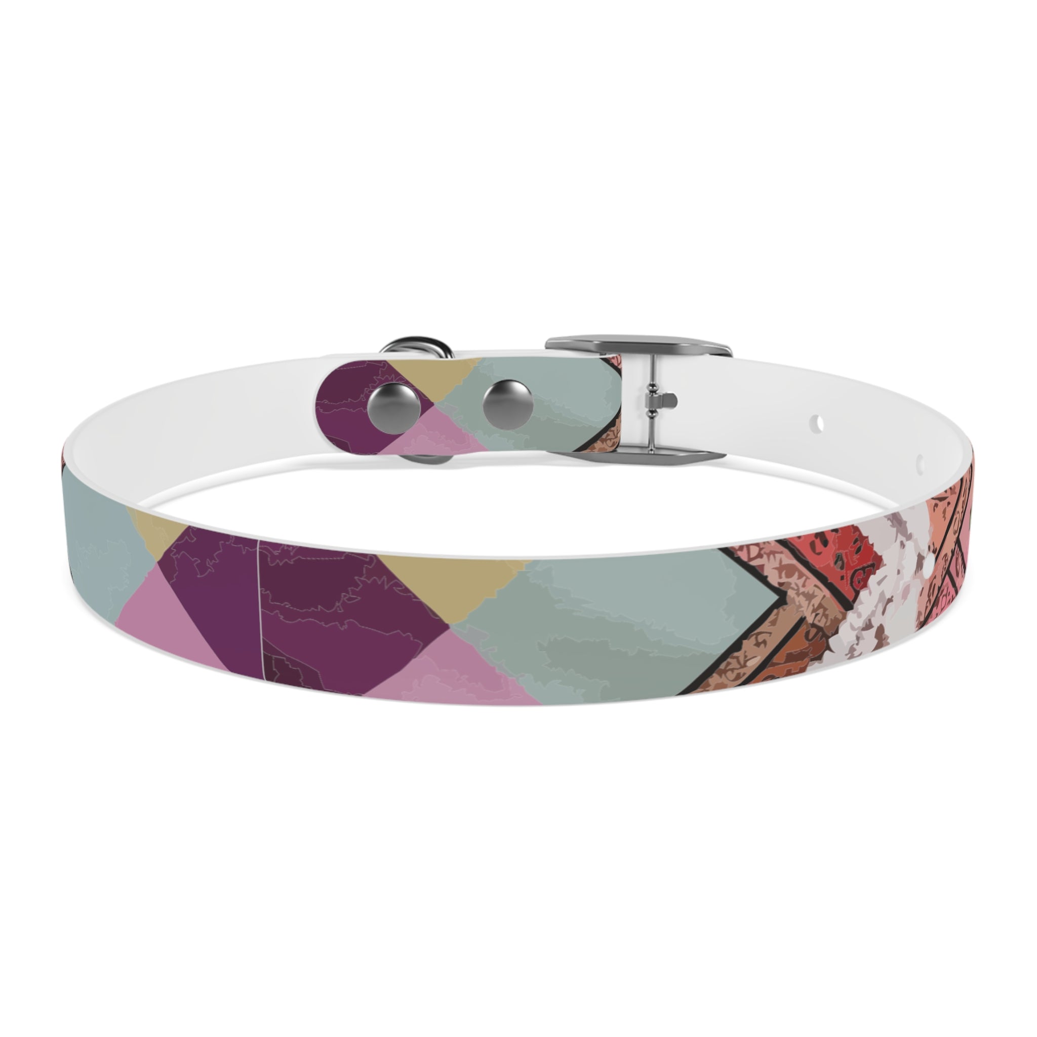 Madras Lace - Dog Collar