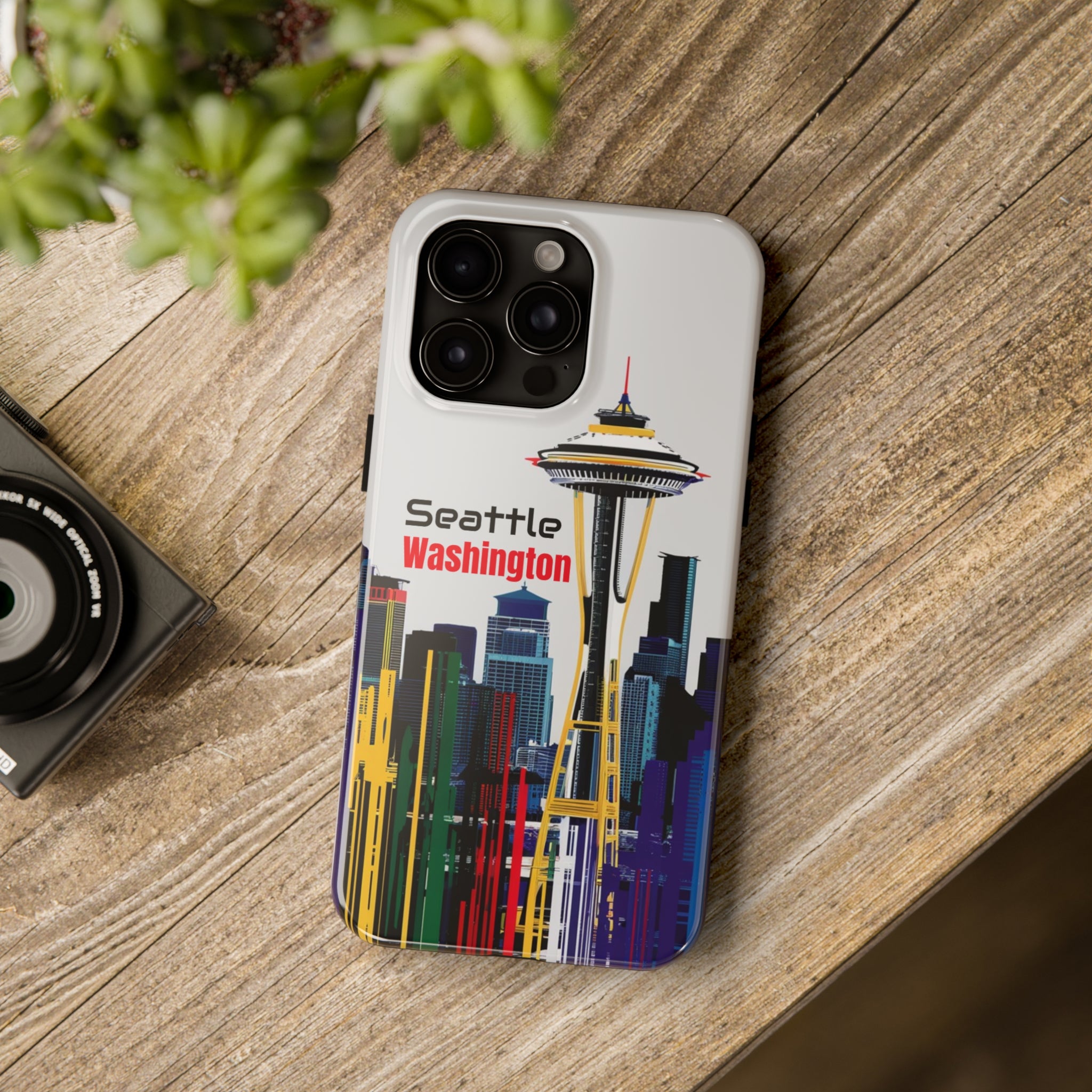 The Space Needle Seattle Washington - Tough Phone Cases