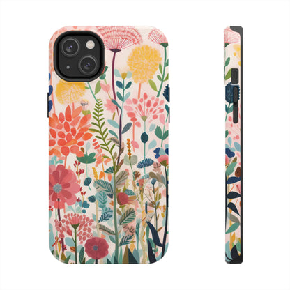 Flower Power - Tough Case for iPhone 14, 15, 16