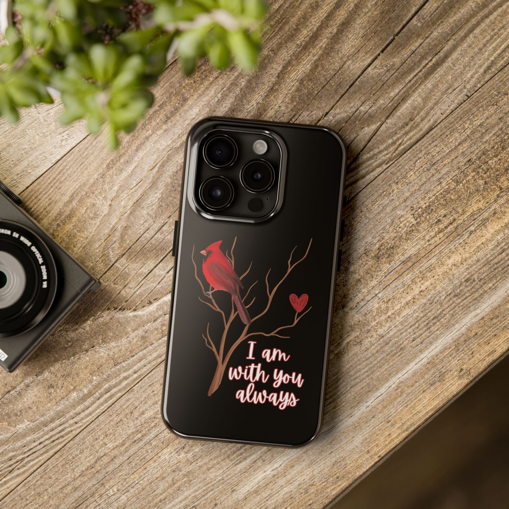 Always with you - Tough Case for iPhone 14, 15, 16