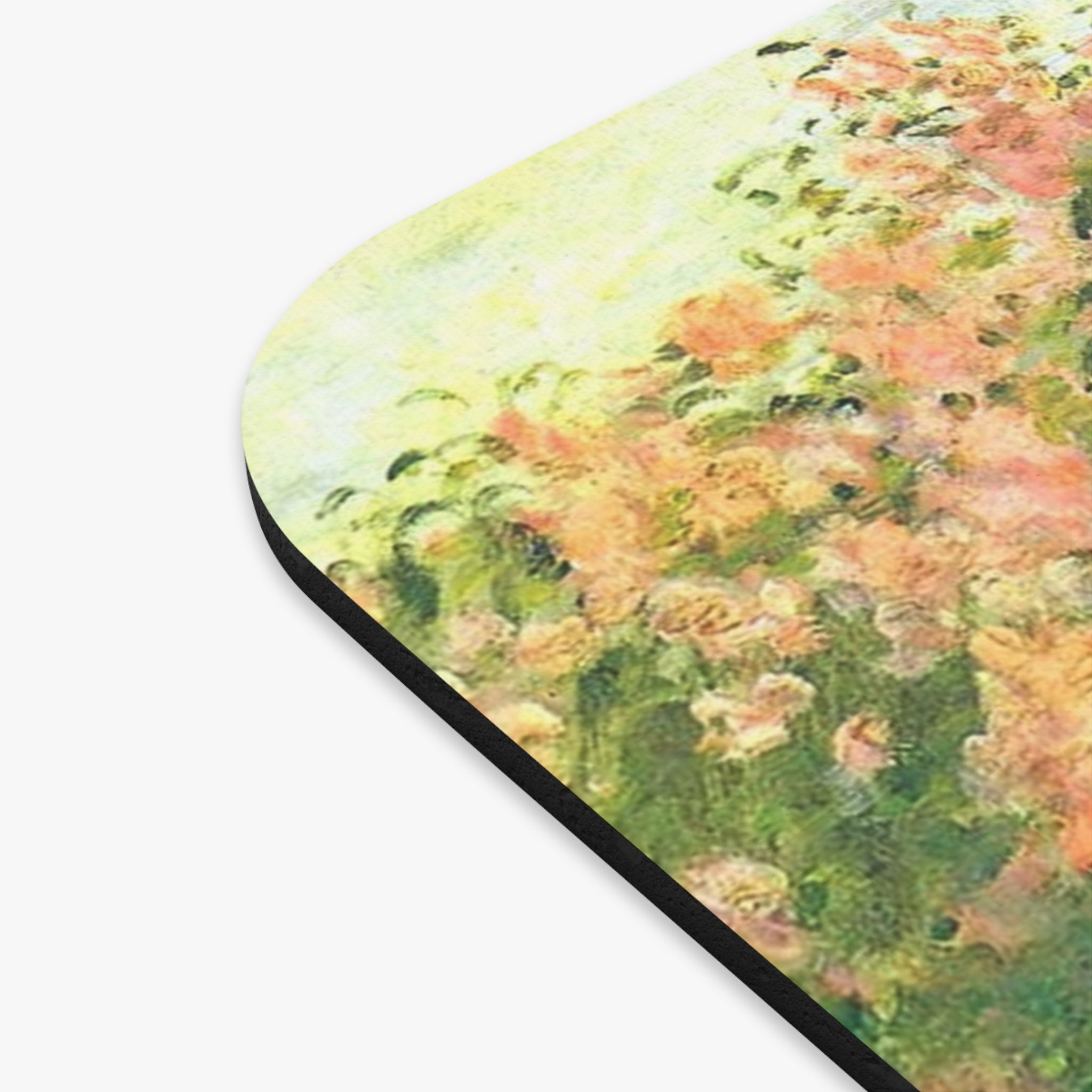 Lilacs in the Sun - Claude Monet - Mouse pad  (Rectangle) - Spruced Roost
