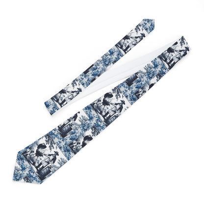 Father's Day Blue Necktie