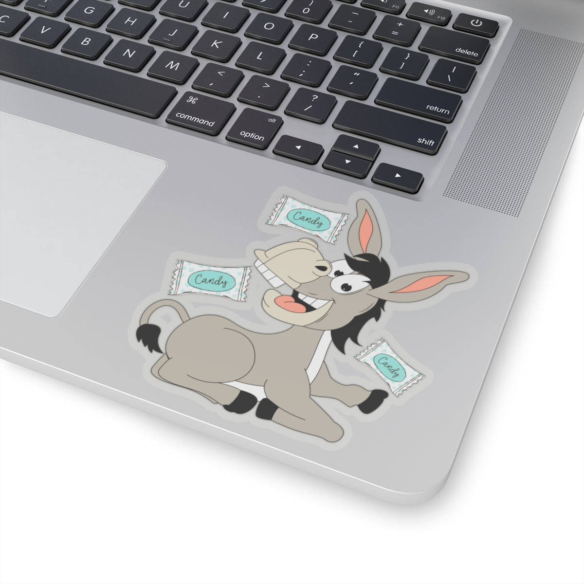 Candy Ass Donkey Kiss-Cut Stickers