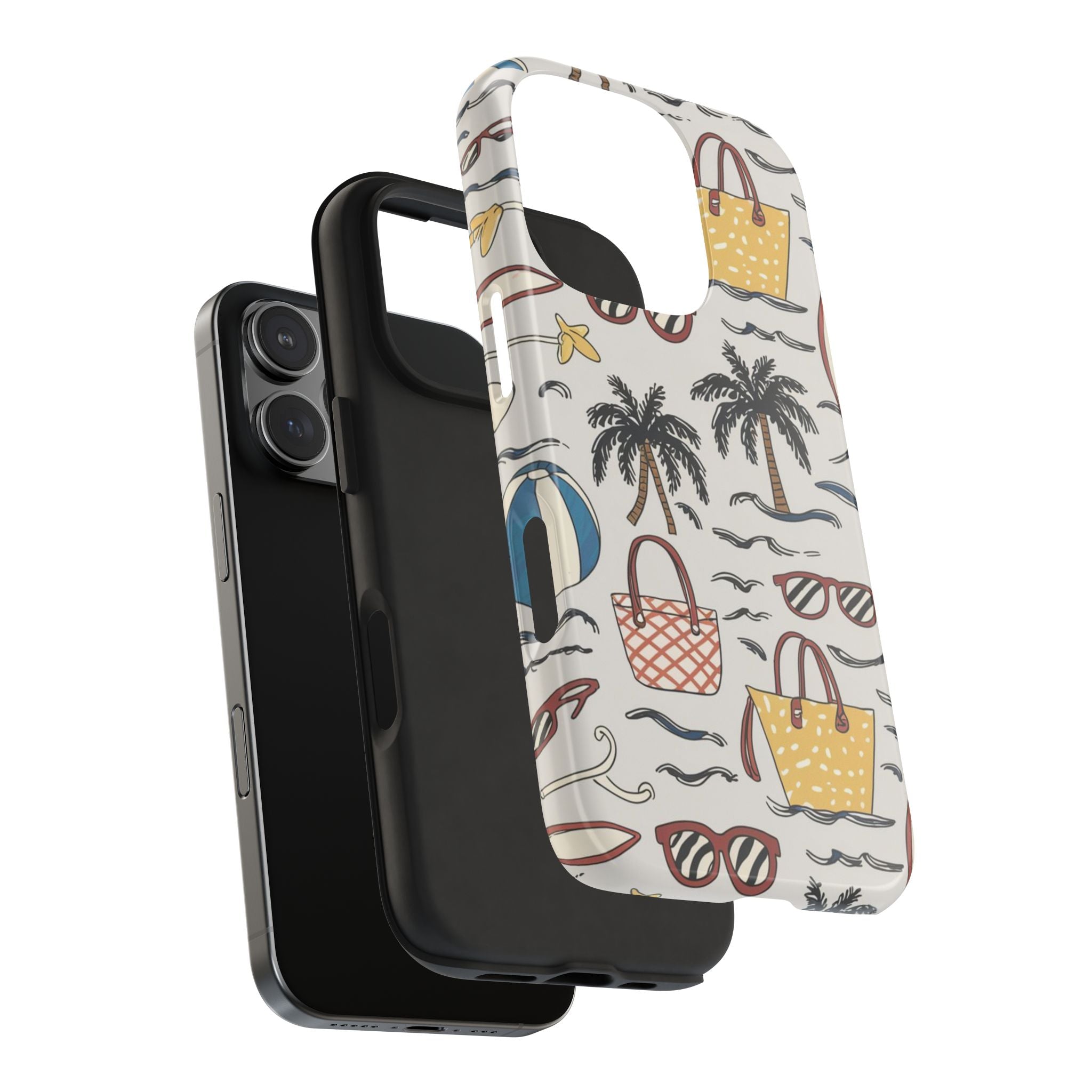 Santa Monica Beach - Tough Case for iPhone 14, 15, 16 - Spruced Roost