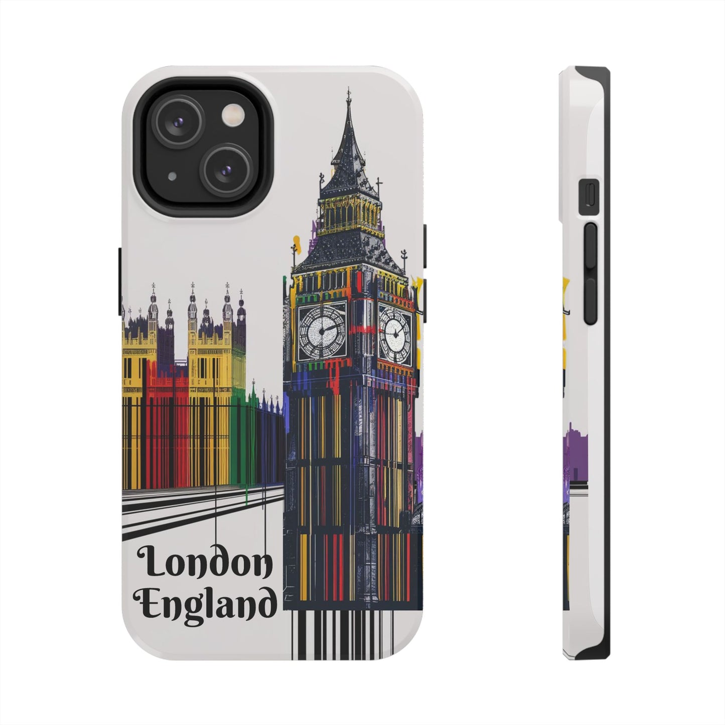 Big Ben London England - Tough Case for iPhone 14, 15, 16