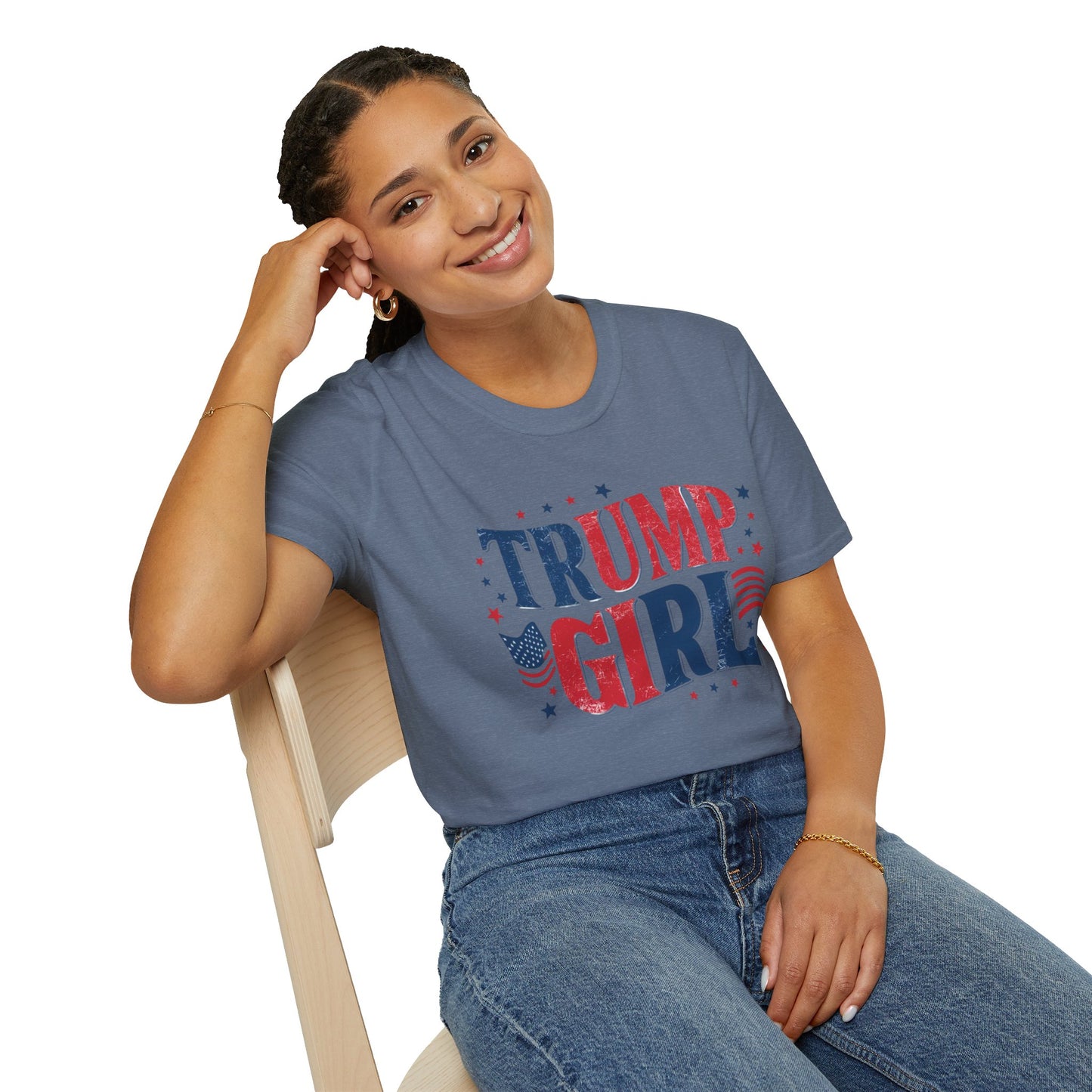 Trump Girl - Unisex Softstyle T-Shirt