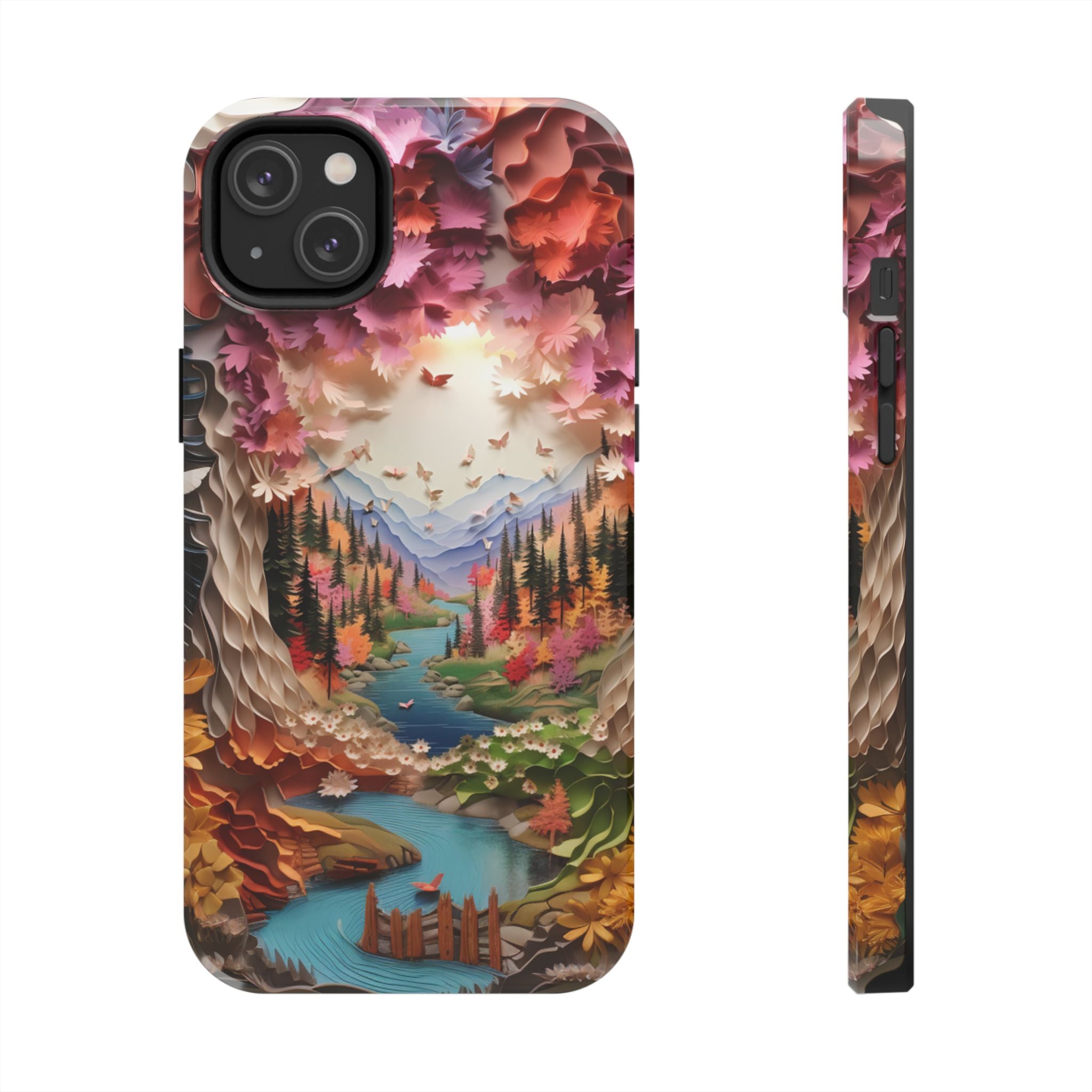 Wilderness Beauty - Tough Case for iPhone 14, 15, 16