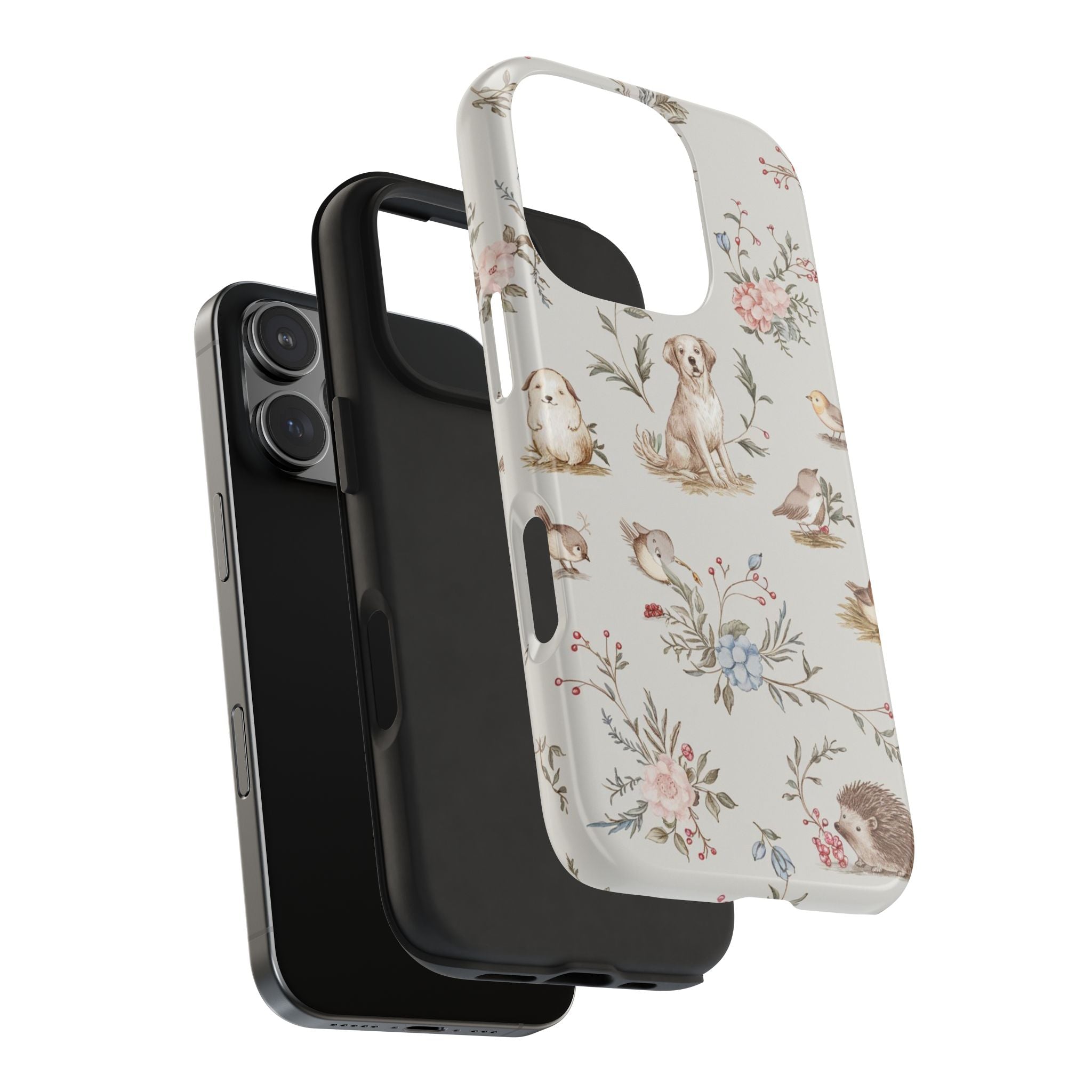 Afternoon Nature Walk - Tough Case for iPhone 14, 15, 16 - Spruced Roost
