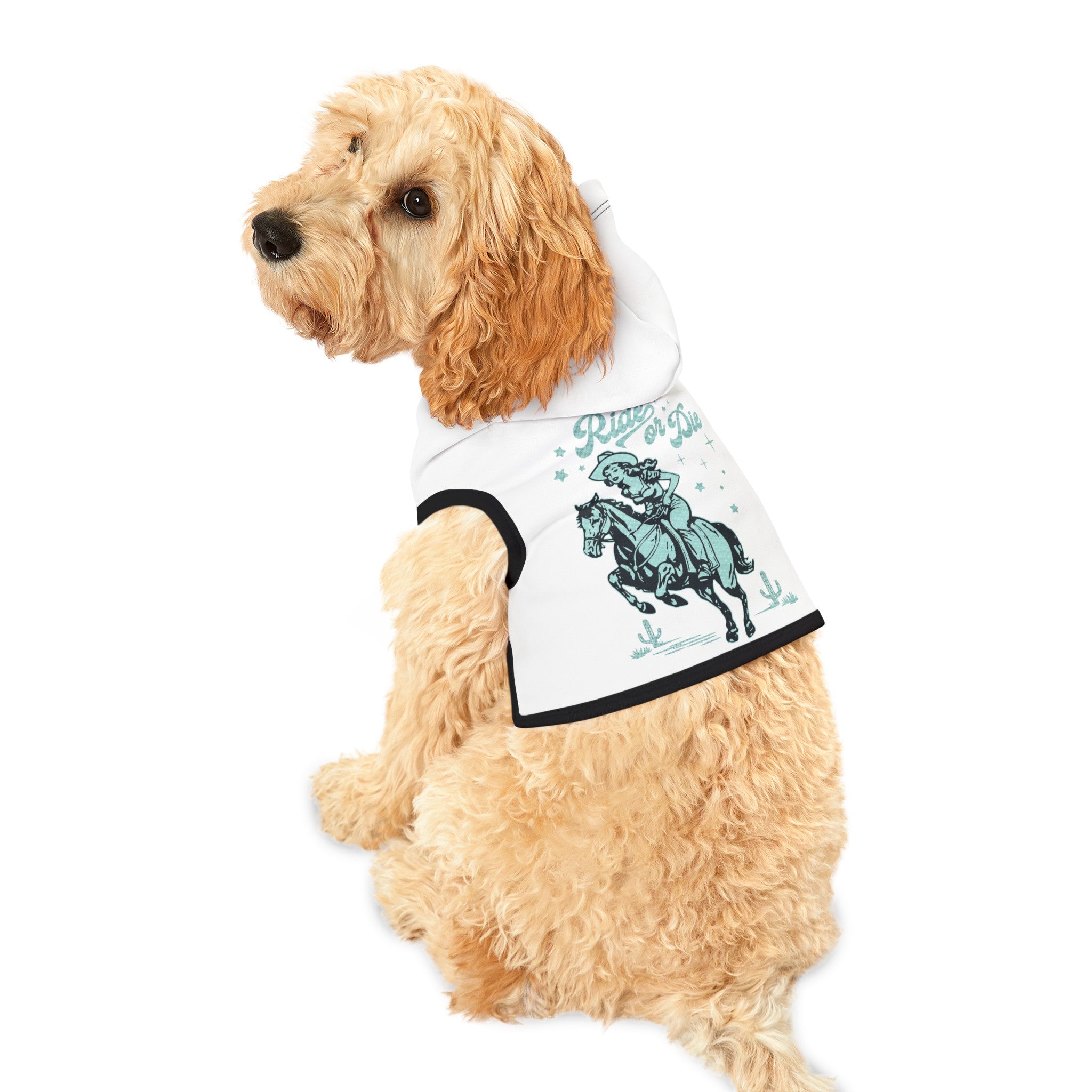 Ride or Die Pet Hoodie
