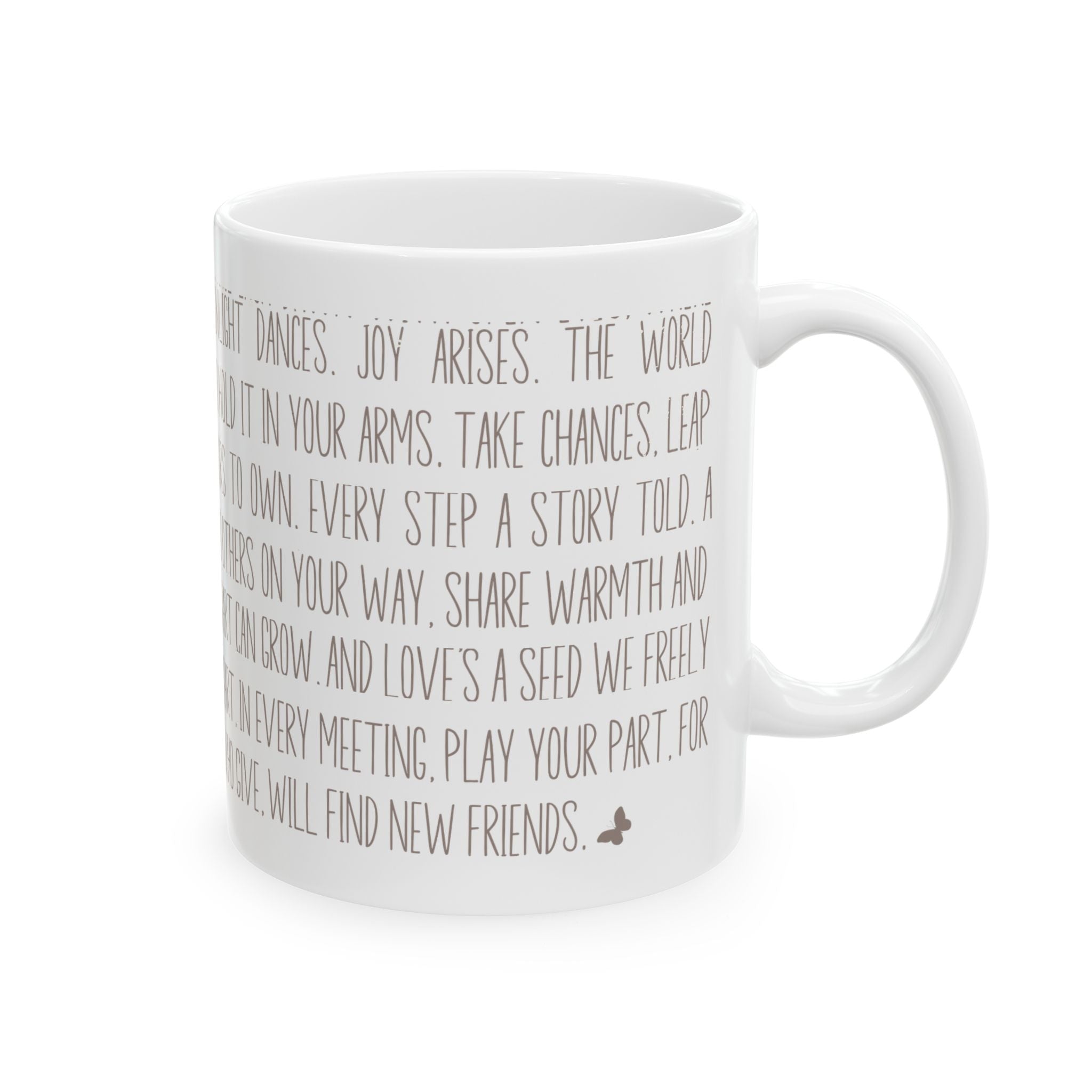 Secret to Life A Gift Ceramic Mug, (11oz, 15oz)