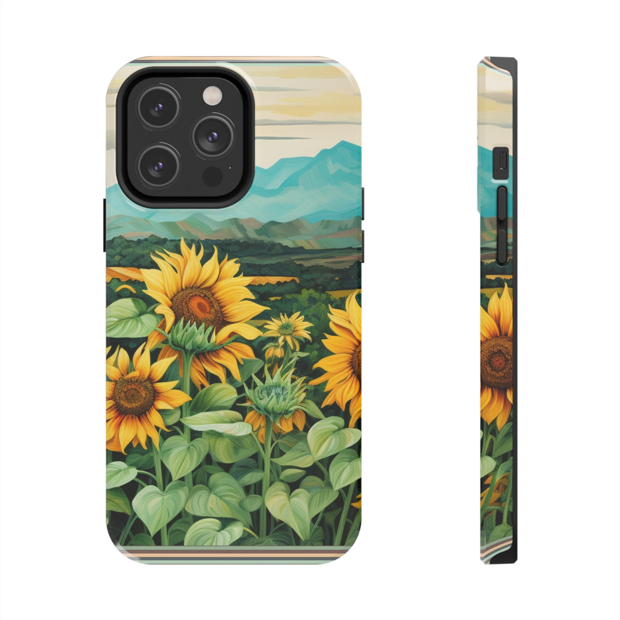 Sunflower Sun - Tough Case for iPhone 14, 15, 16