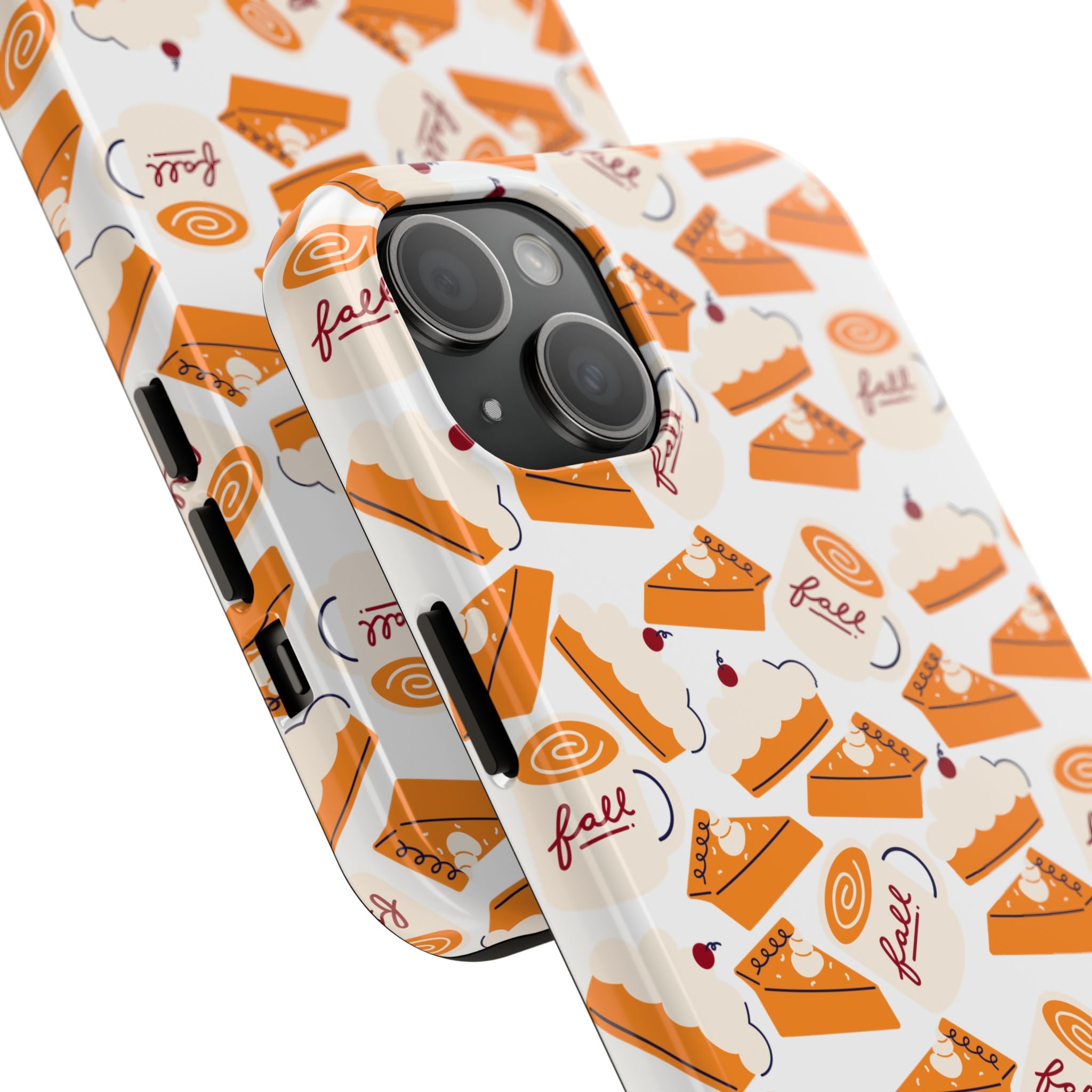 Ode to Pumpkin Pie - Tough Case for iPhone 14, 15, 16