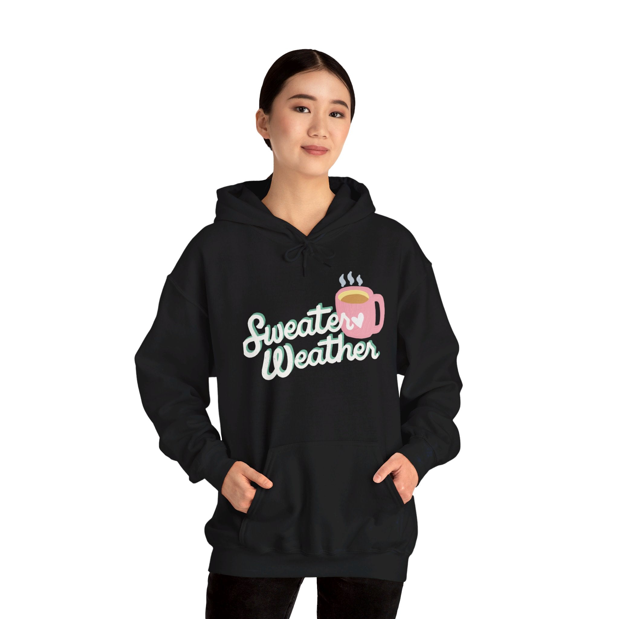 Sweater Weather - Unisex Heavy Blend™ Hooded Sweatshirt