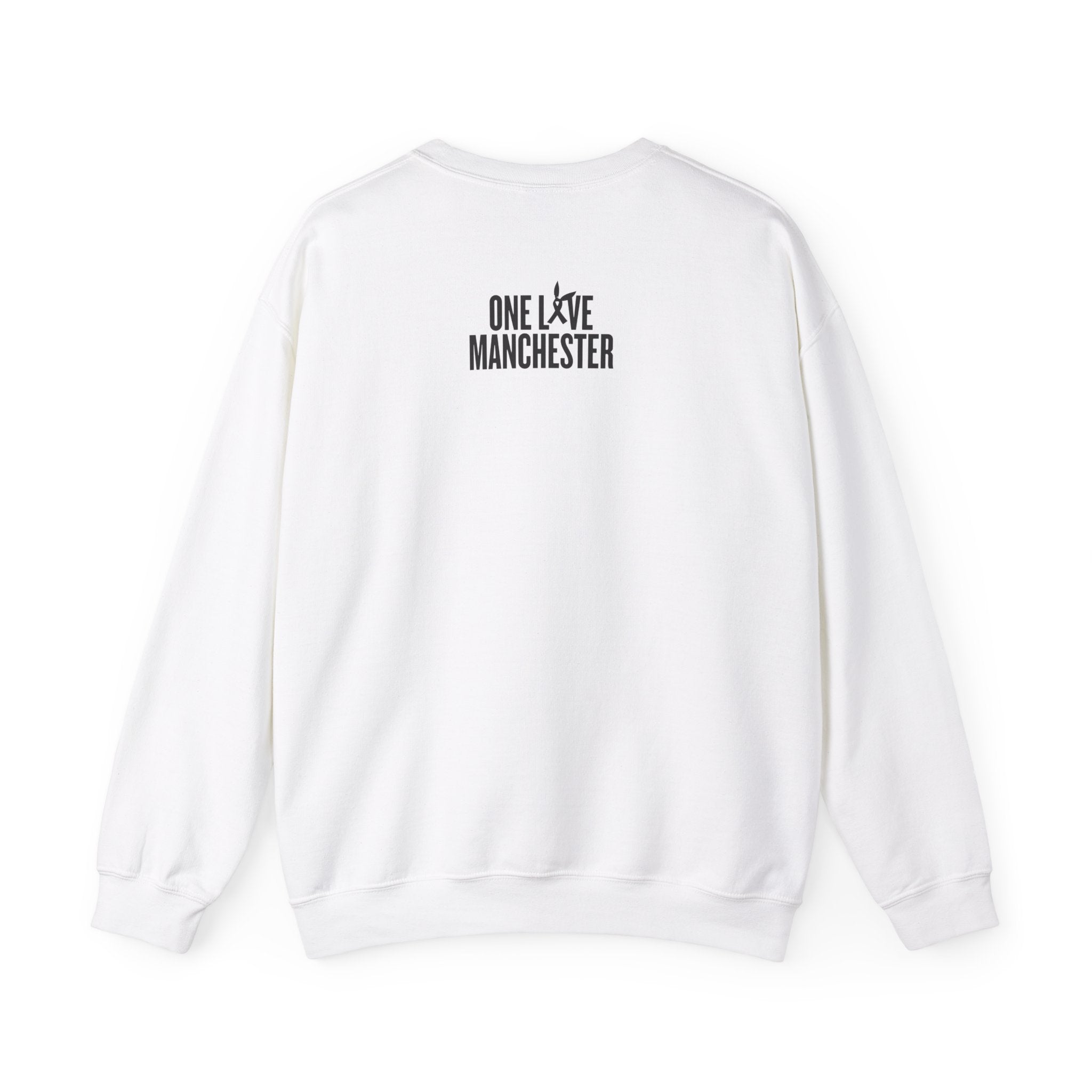 One Love Manchester - Unisex Heavy Blend™ Crewneck Sweatshirt