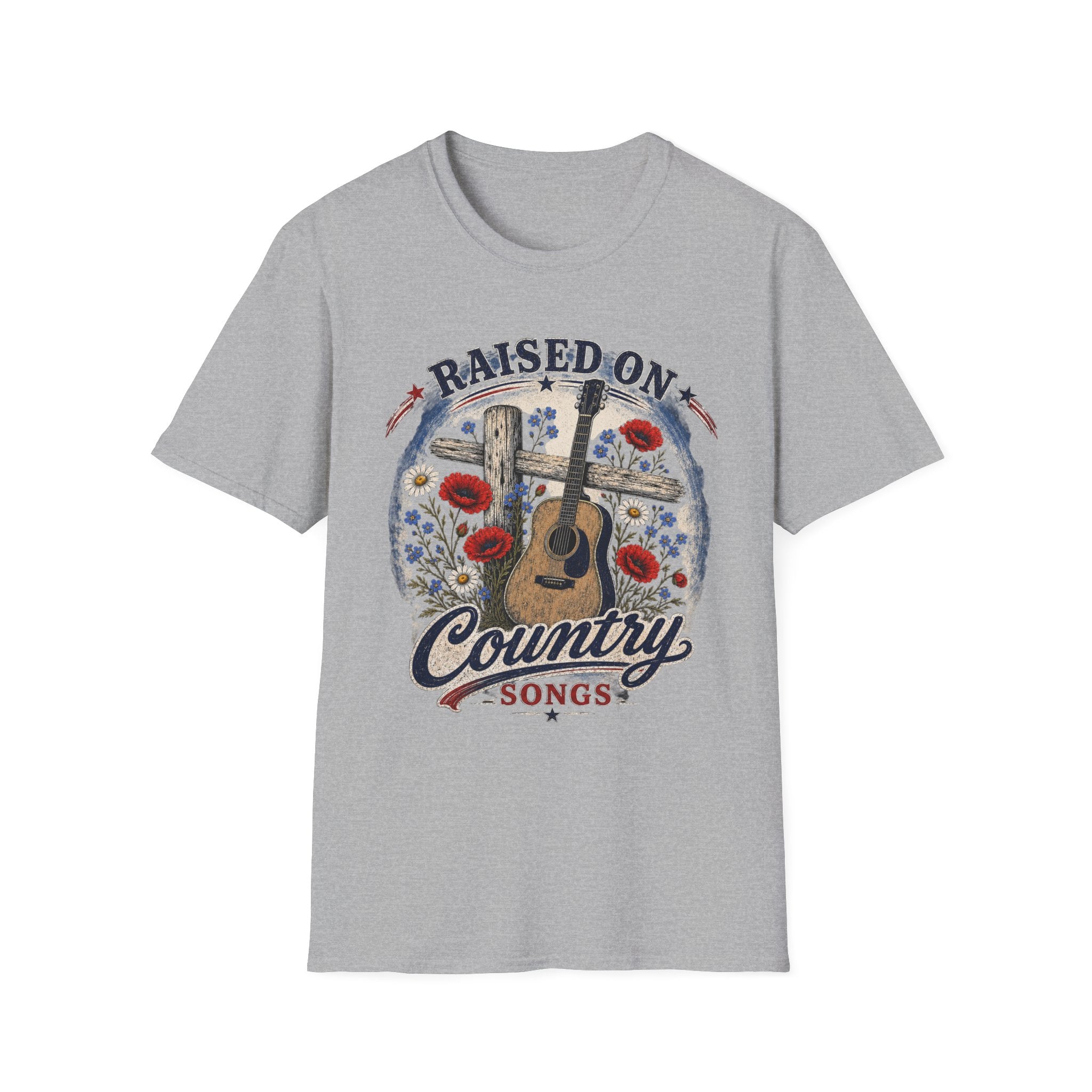Raised on Country Songs - Women's T-shirt