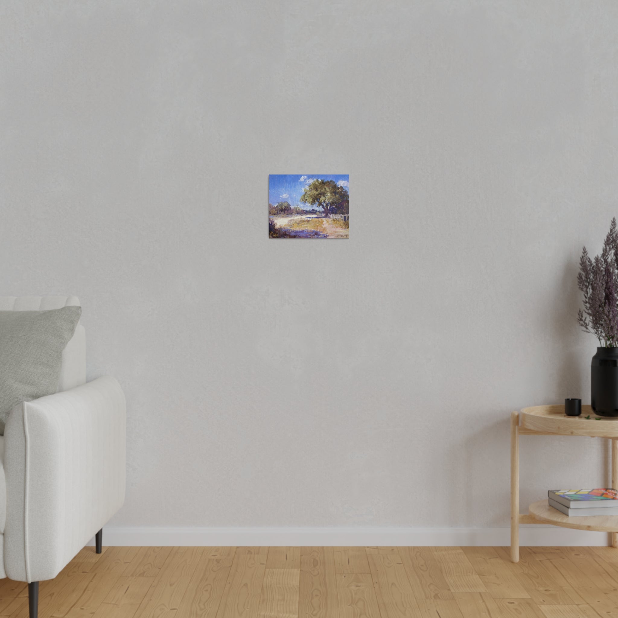 Texas Landscape - Julian Onderdonk - Matte Canvas, Stretched, 0.75" - Spruced Roost
