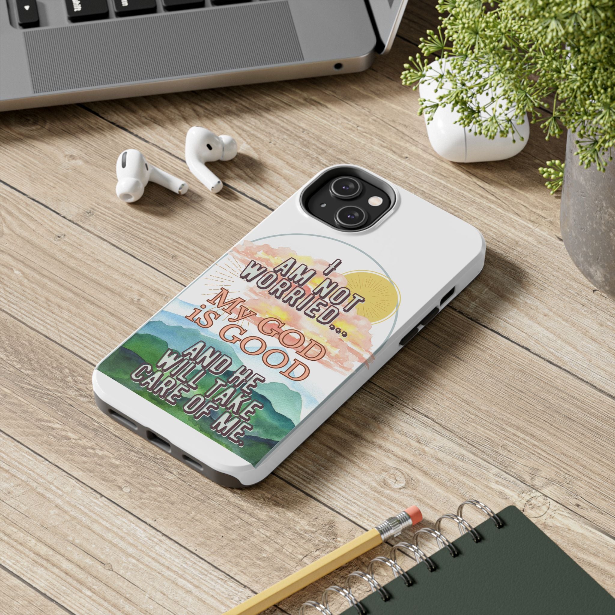 God is Good - Tough Case for iPhone 14, 15, 16