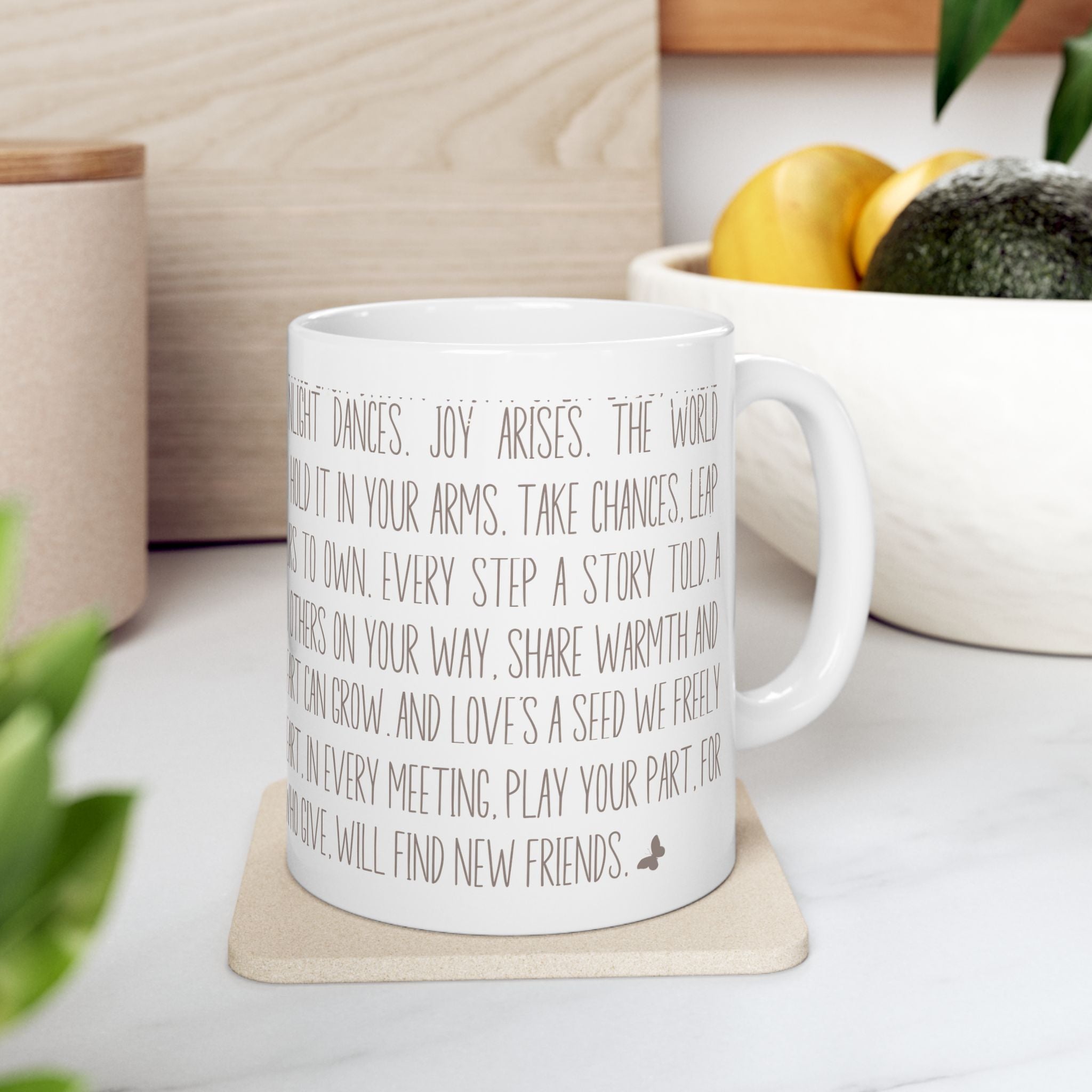 Secret to Life A Gift Ceramic Mug, (11oz, 15oz)