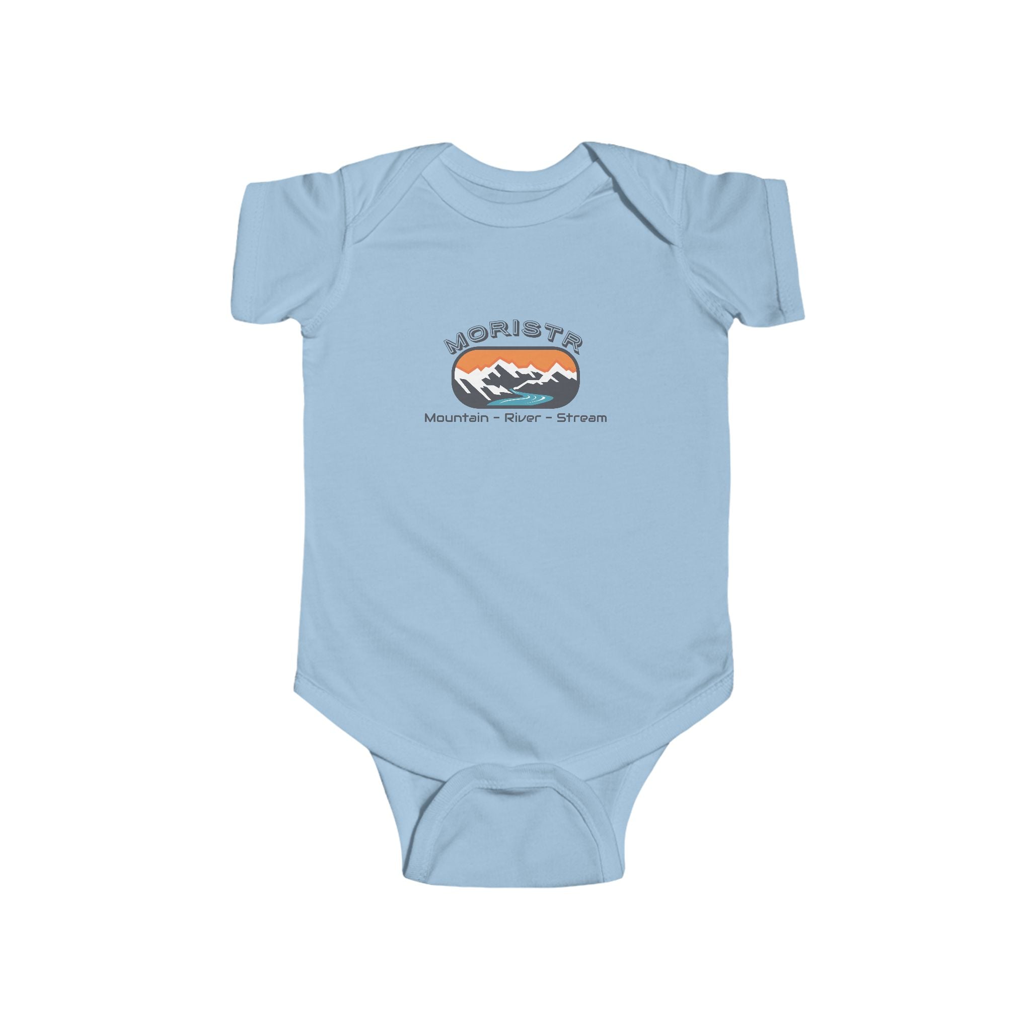 MORISTR Infant Fine Jersey Bodysuit