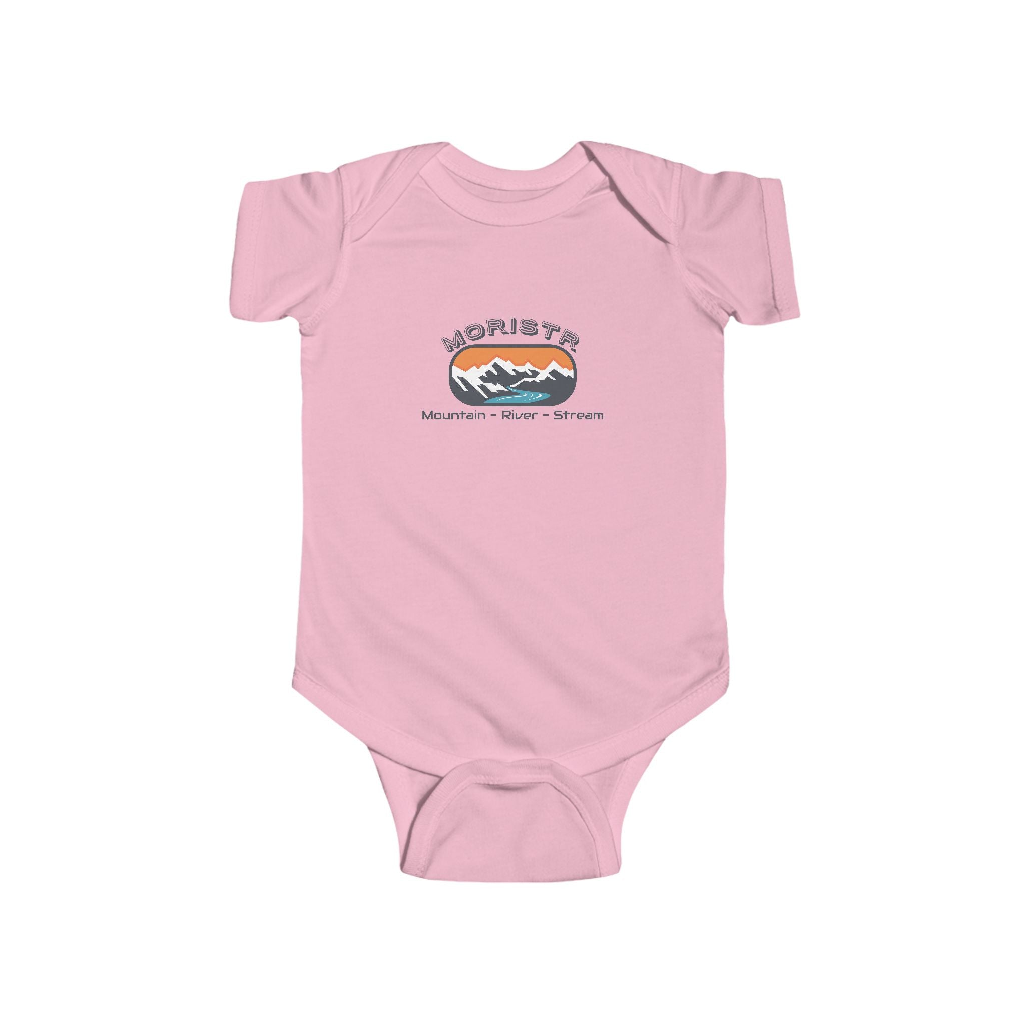 MORISTR Infant Fine Jersey Bodysuit