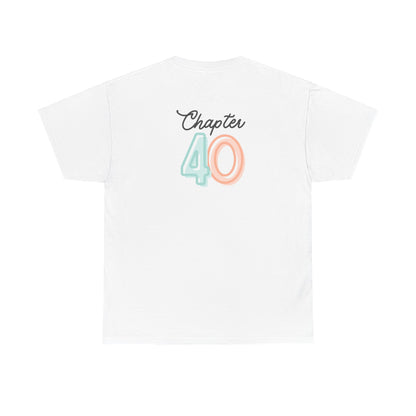 40th Birthday - Unisex Heavy Cotton Tee