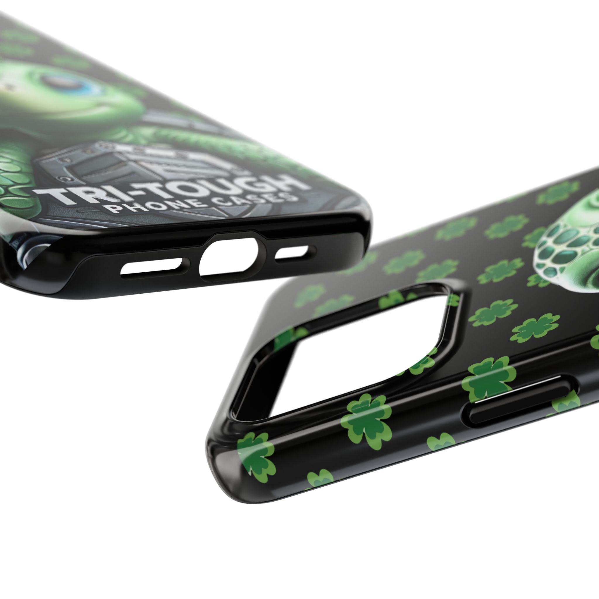 Tuttle the Turtle - Tri-Tough Phone Case 33 Sizes