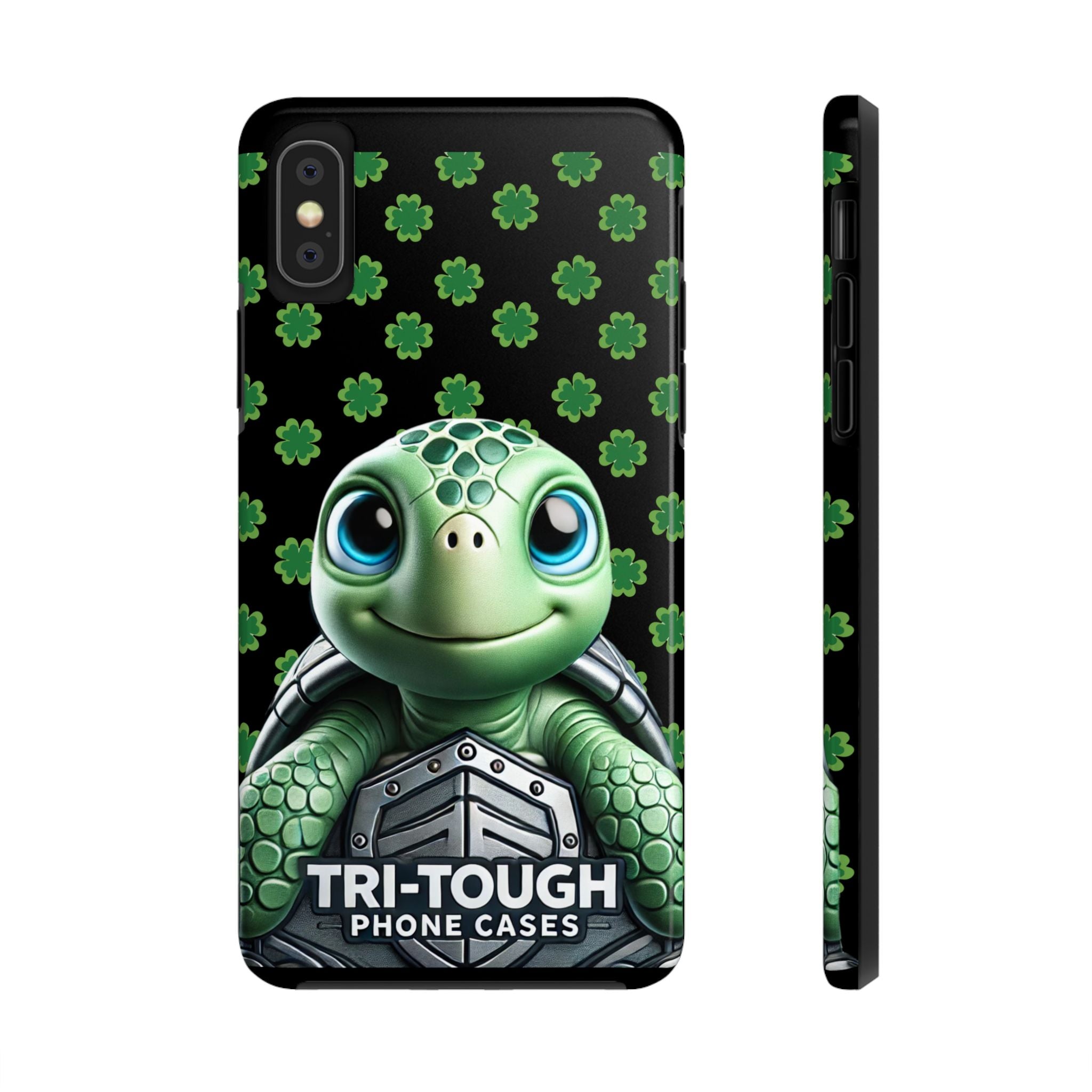 Tuttle the Turtle - Tri-Tough Phone Case 33 Sizes