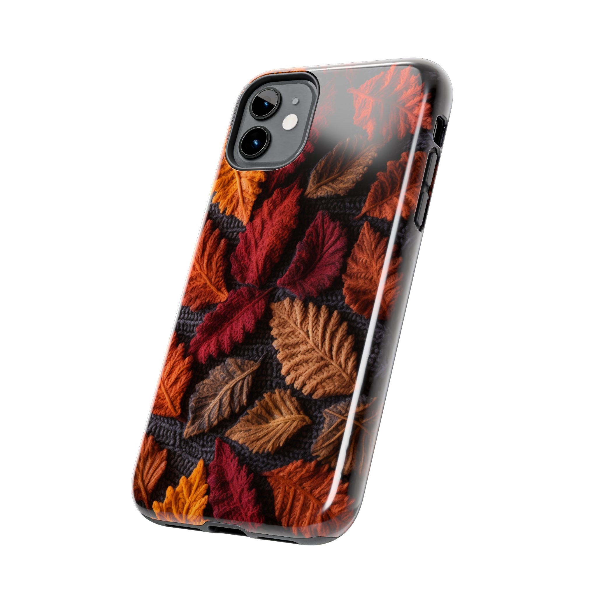 Fall Leaves - Tough Phone Cases - Spruced Roost