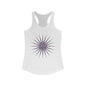 Up-Hearted Celestial Women's Ideal Racerback Tank