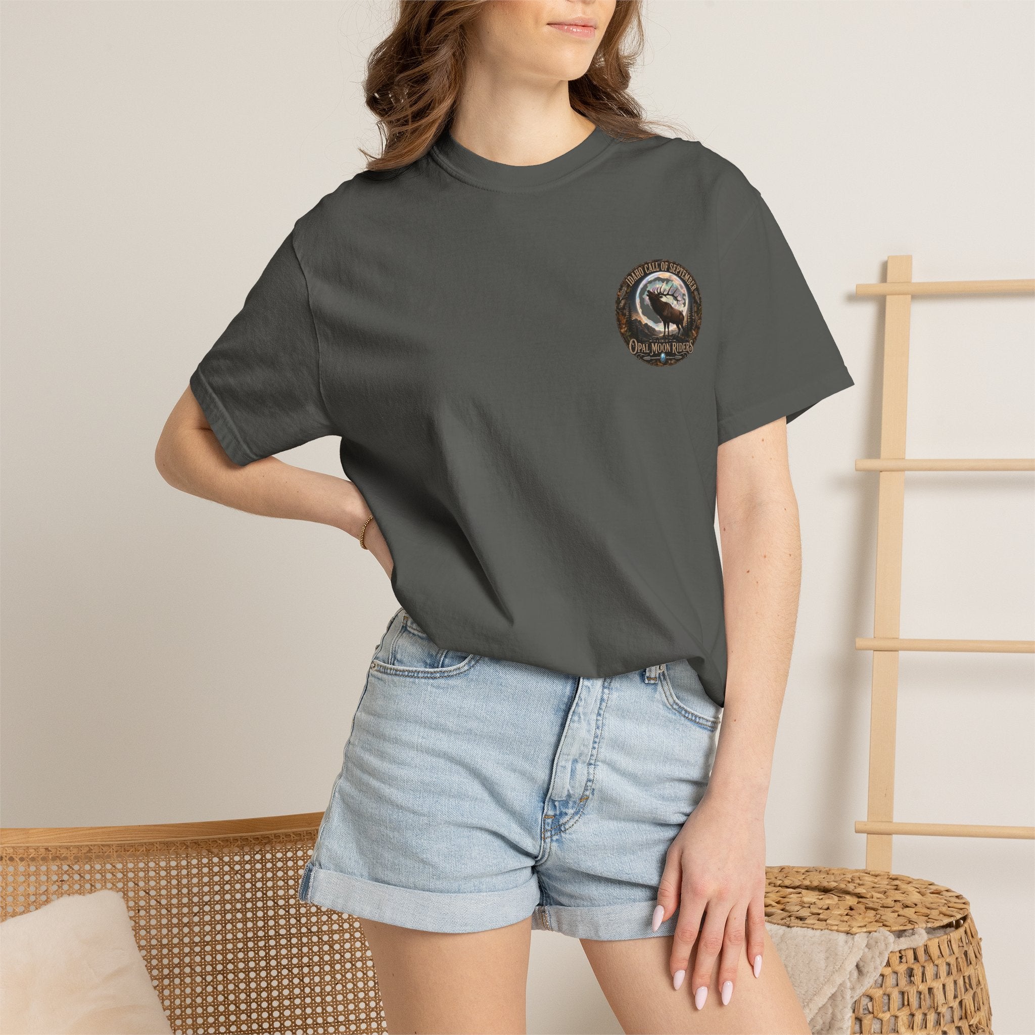Idaho Call of September 2026 - Unisex Garment-Dyed T-shirt
