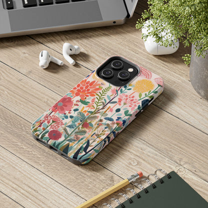 Flower Power - Tough Case for iPhone 14, 15, 16