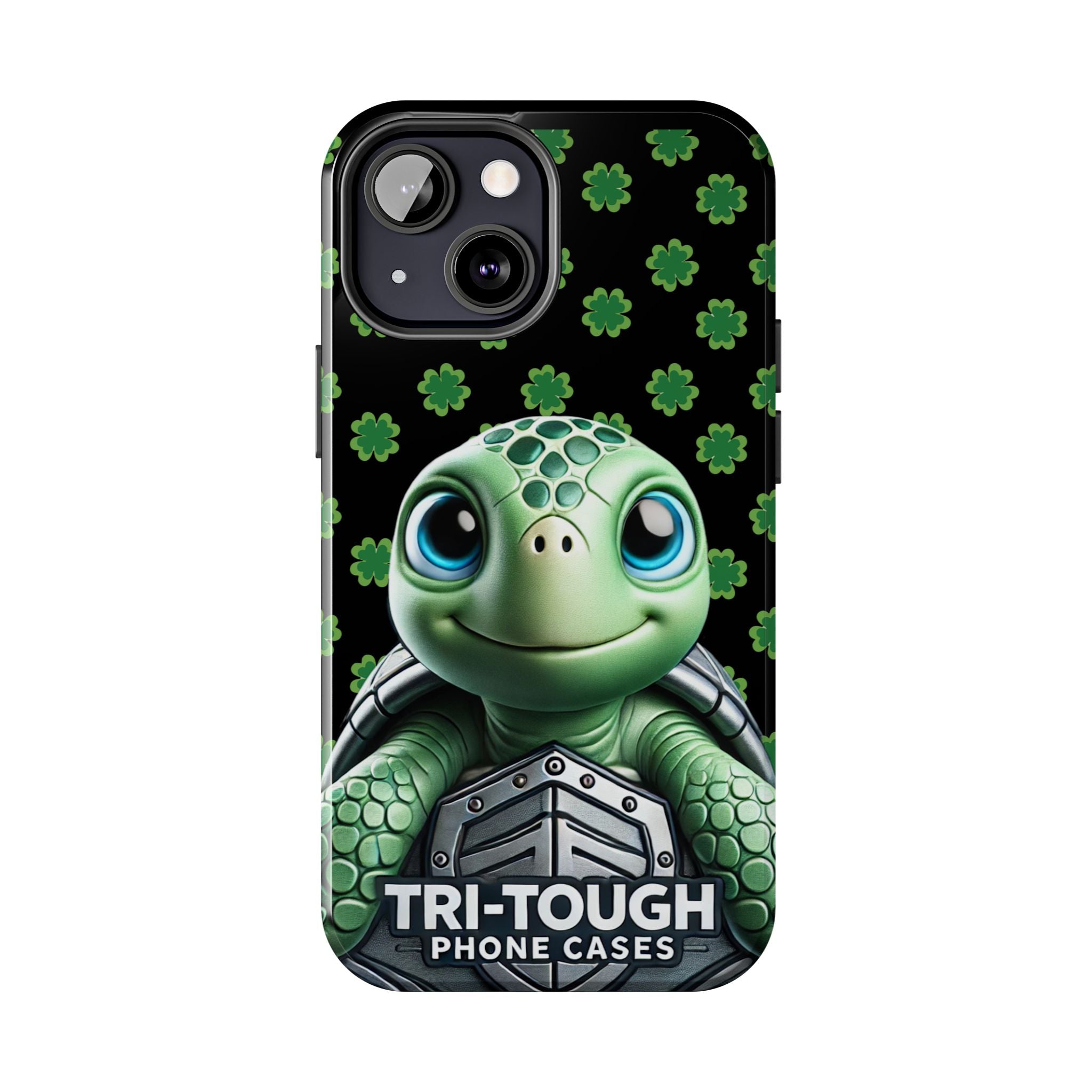 Tuttle the Turtle - Tri-Tough Phone Case 33 Sizes