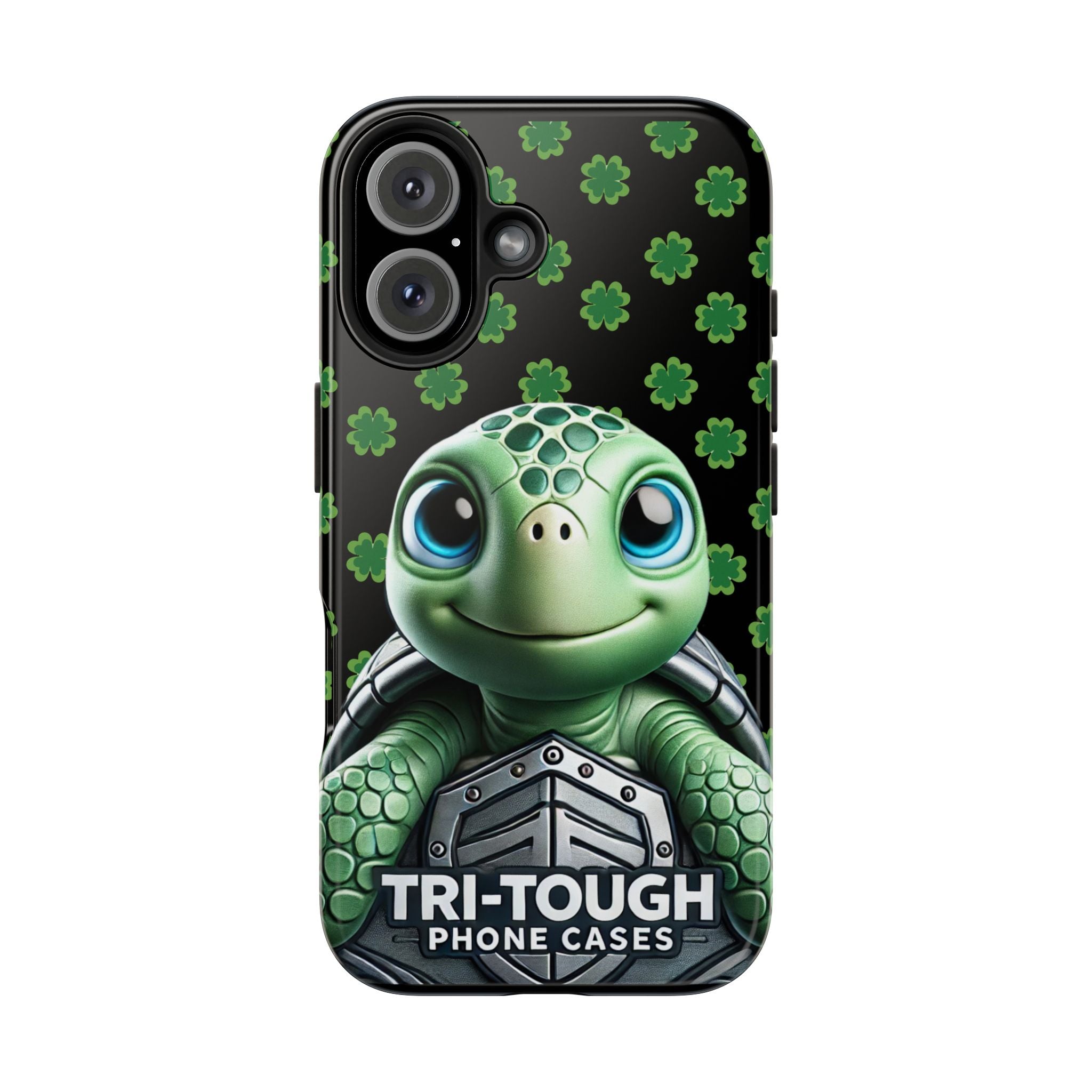 Tuttle the Turtle - Tri-Tough Phone Case 33 Sizes