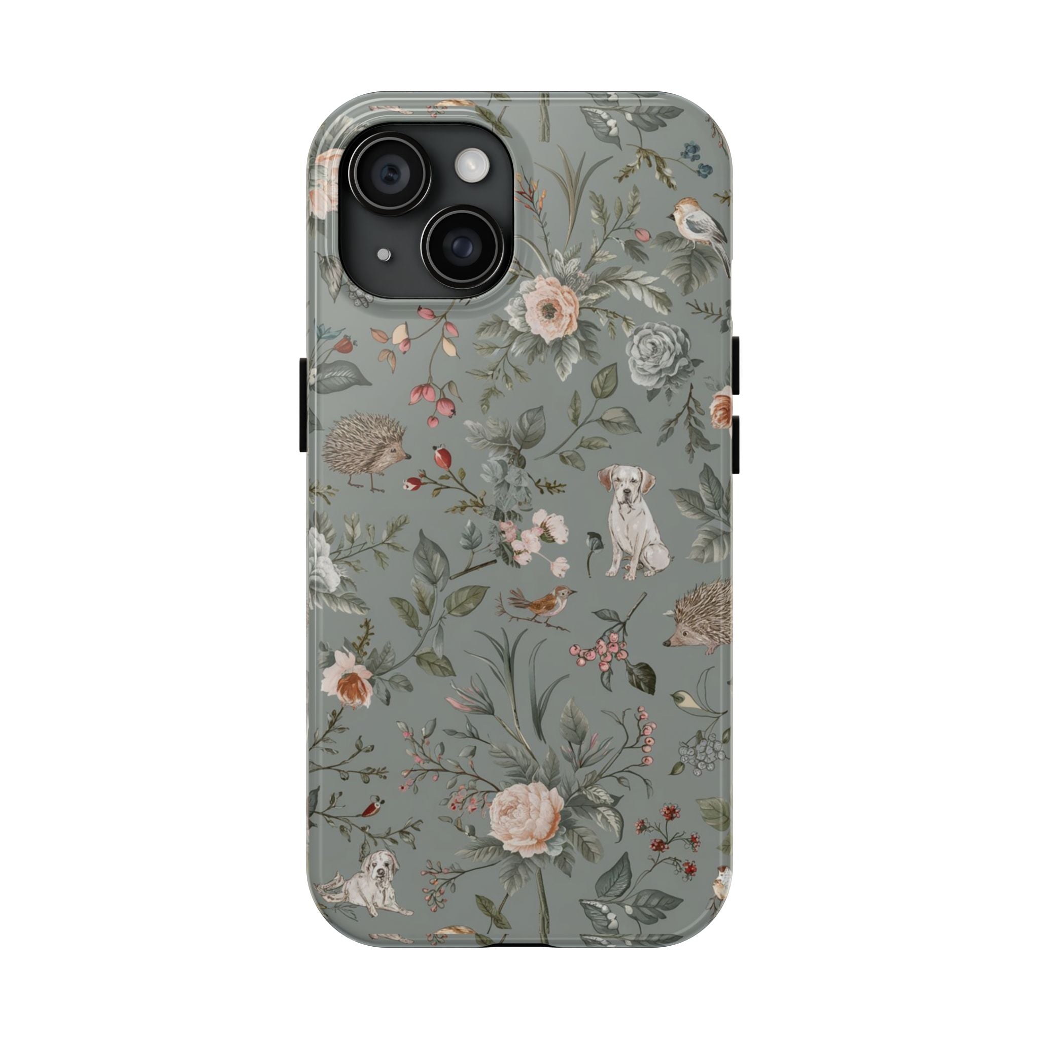 Hyde Park Stroll - Tough Case for iPhone 14, 15, 16 - Spruced Roost