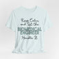 Keep Calm and let the Biomedical Engineer handle It - Jersey Short Sleeve Tee