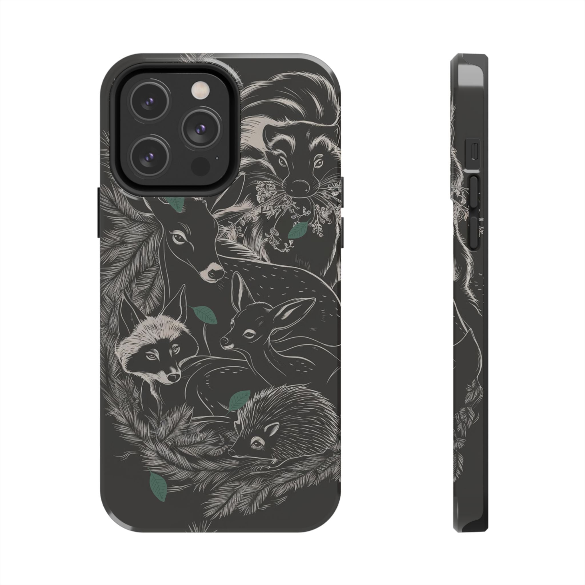 Forest Dusk - Tough Case for iPhone 14, 15, 16 - Spruced Roost