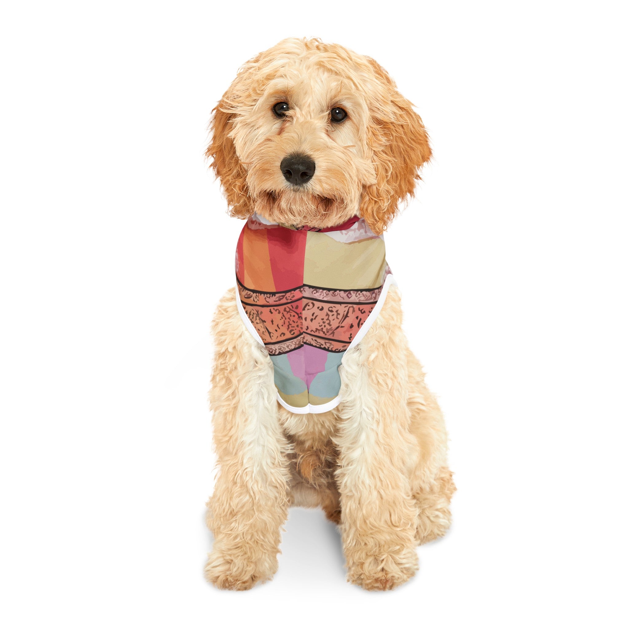 Madras Lace Pet Hoodie