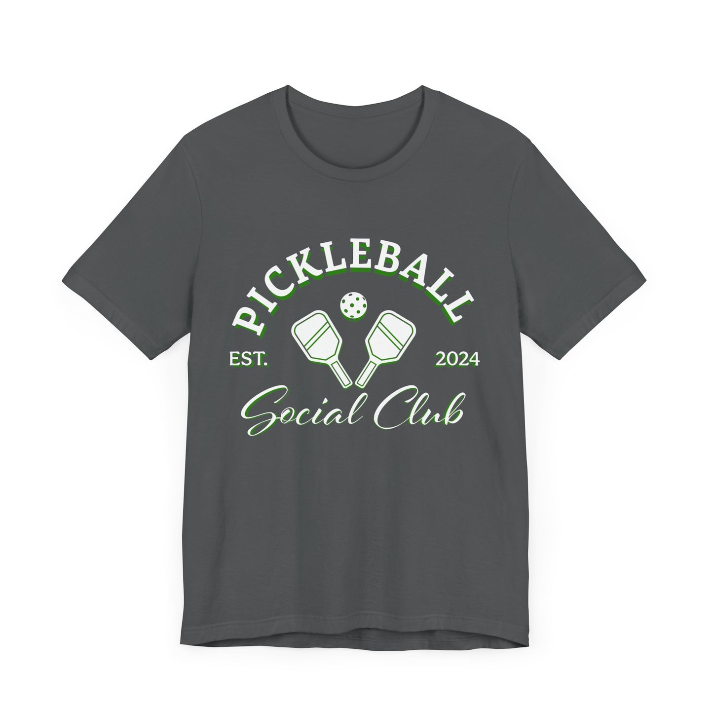 PickleBall Summer 2024 - Unisex Jersey Short Sleeve Tee