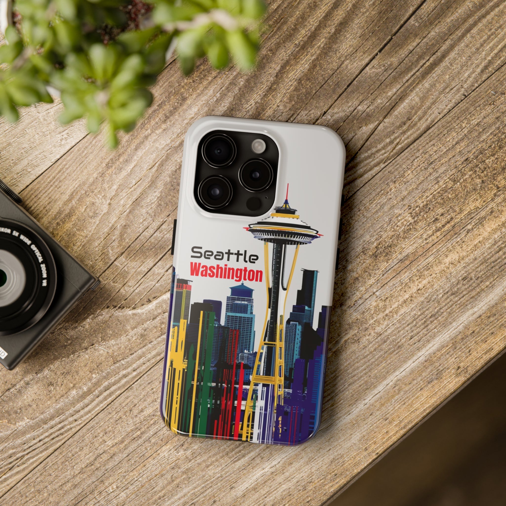 The Space Needle Seattle Washington - Tough Phone Cases